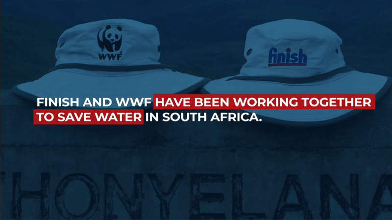 Finish and WWF Have Been Working Together to Save Water in South Africa