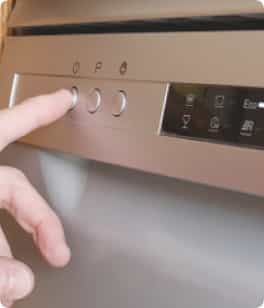 Dishwasher Buttons