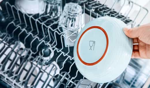 Dishwasher symbols explained