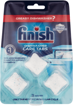 In Wash Dishwasher Cleaner Tablets