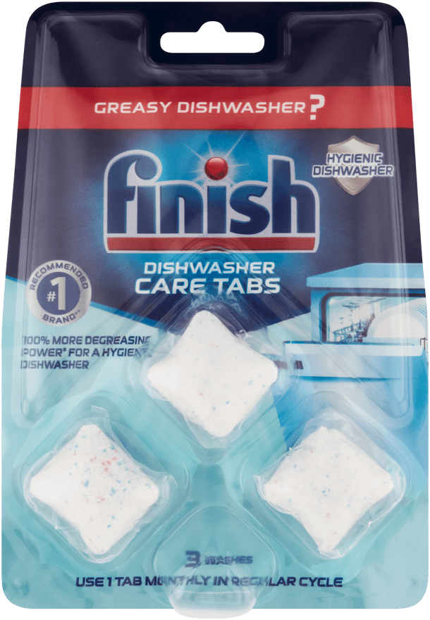 In Wash Dishwasher Cleaner Tablets